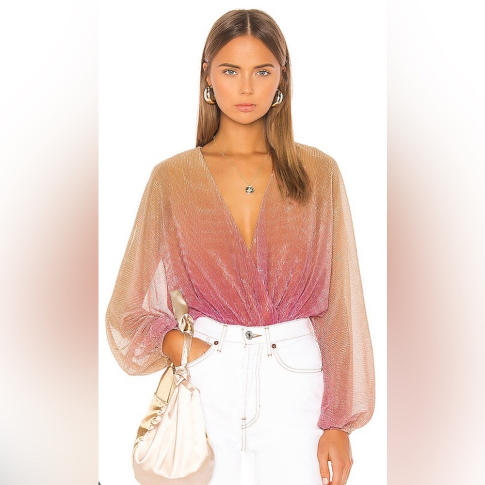 Inez long sleeved body suit